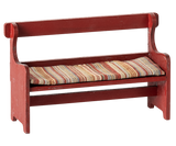 Bench, Mouse - Red by Maileg