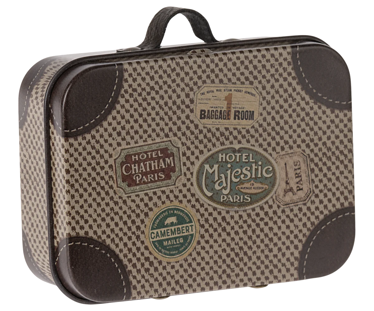 Suitcase, Micro - Off white by Maileg