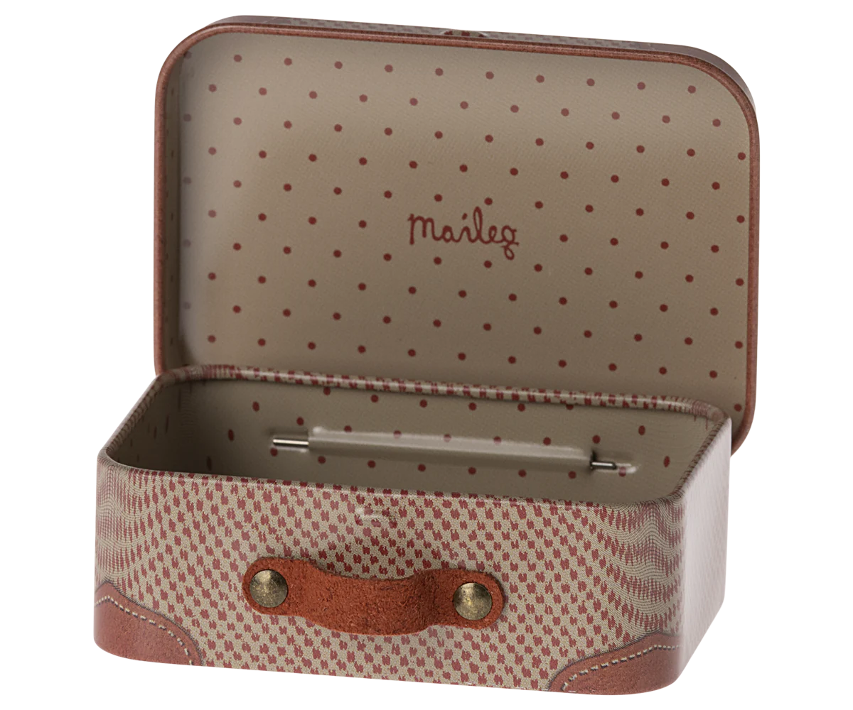 Suitcase, Micro - Rose by Maileg