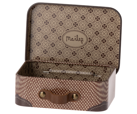 Suitcase, Mouse - Brown by Maileg