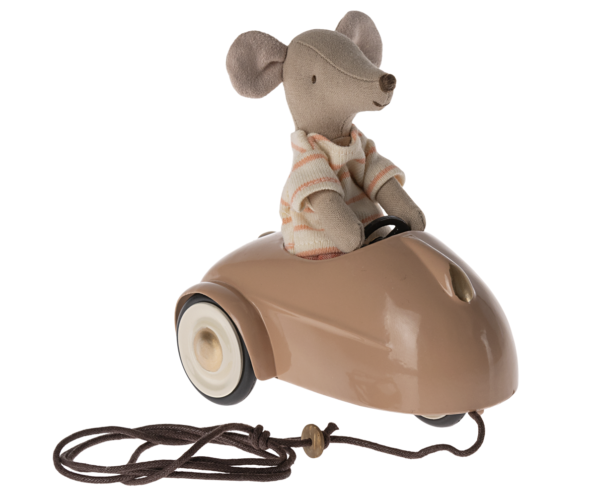 Car, Mouse - Dark Powder by Maileg