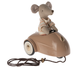 Car, Mouse - Dark Powder by Maileg