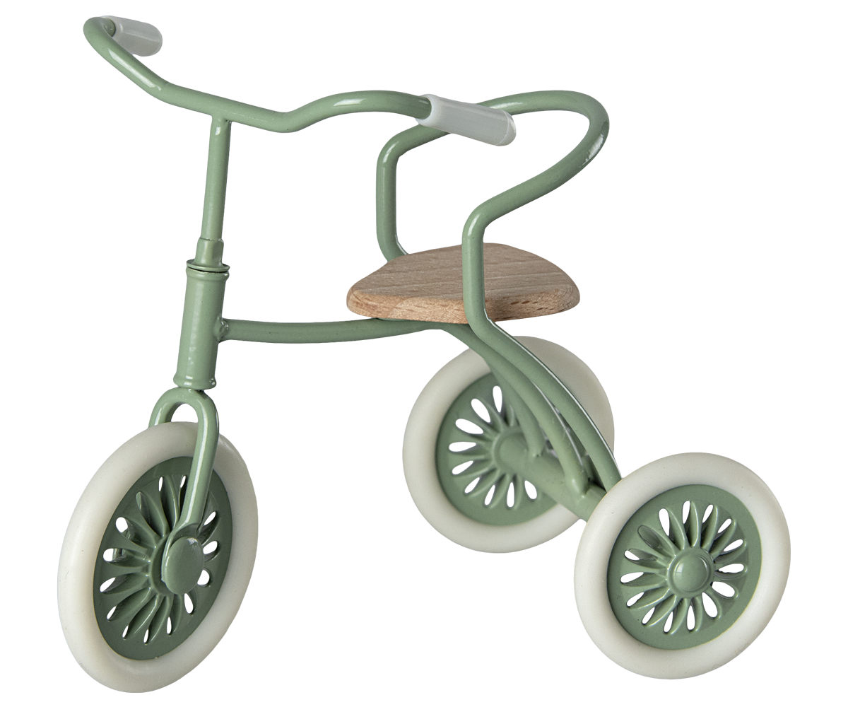 Abri a tricycle, Mouse - Green by Maileg