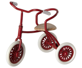 Abri a tricycle, Mouse - Red by Maileg