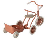 Tricycle Hanger, Mouse - Coral by Maileg