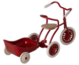 Tricycle Hanger, Mouse - Red by Maileg