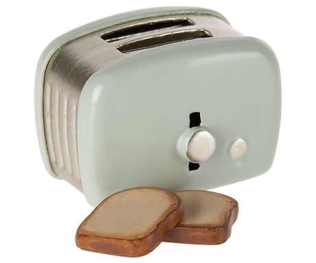 Toaster, Mouse - Mint by Maileg