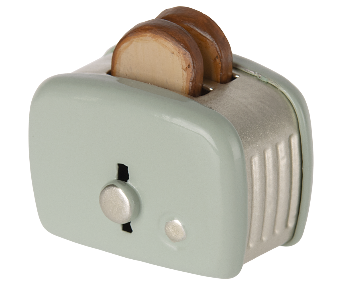 Toaster, Mouse - Mint by Maileg