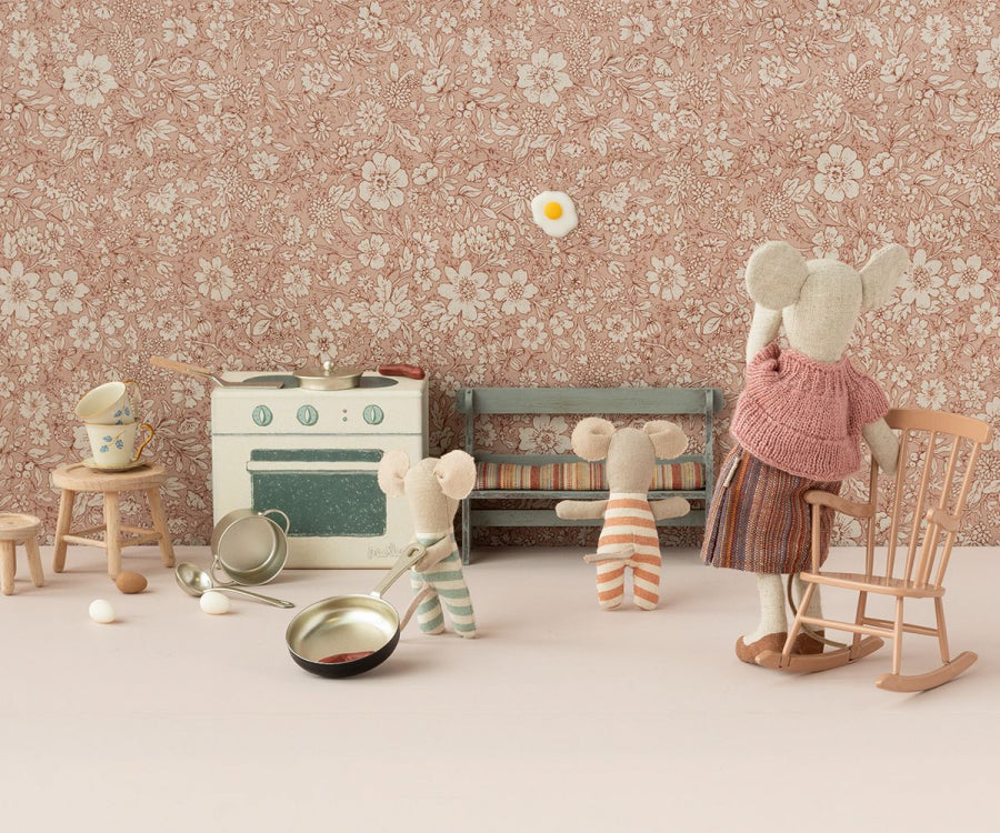 Cooking Set, Mouse by Maileg