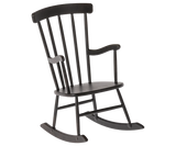 Rocking Chair, Miniature - Anthracite by Maileg