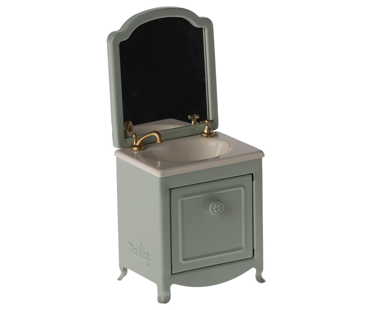 Sink Dresser, Mouse - Mint by Maileg