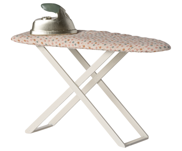 Iron and ironing board, Mouse by Maileg