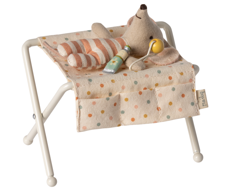 Nursery table, Baby mouse - Off white by Maileg