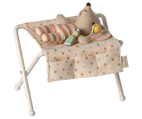 Nursery table, Baby mouse - Off white by Maileg