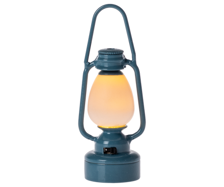 Vintage lantern, Mouse - Blue by Maileg