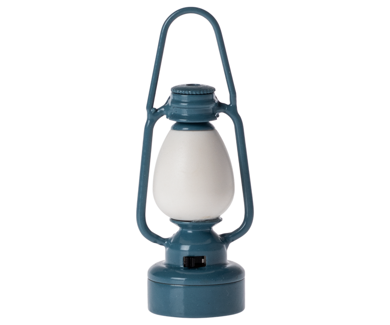 Vintage lantern, Mouse - Blue by Maileg