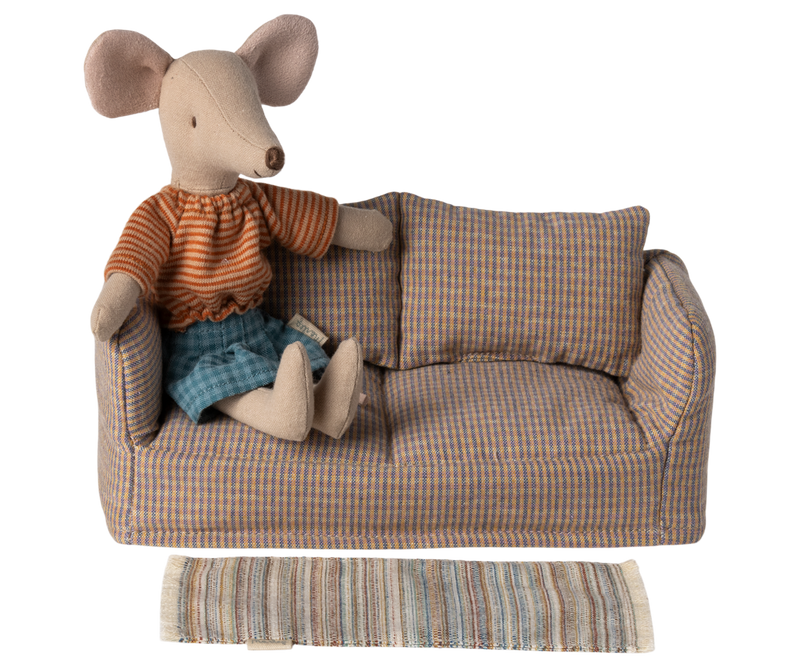 Rug, Striped - Large by Maileg