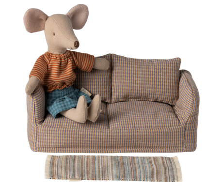 Rug, Striped - Large by Maileg