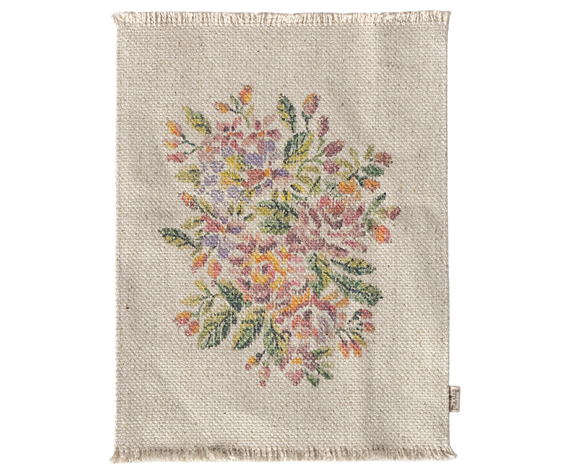 Rug, Flowers - Large by Maileg