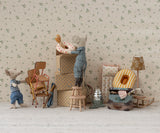 Chair, Mouse - Coral by Maileg