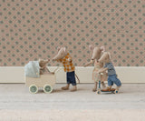 Kick board, Mouse - Blue by Maileg