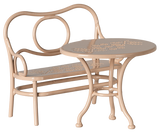 Café set, Mouse, Big - Pale pink by Maileg