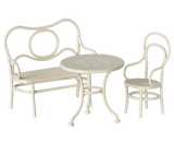 Café set, Mouse, Small - Off white by Maileg