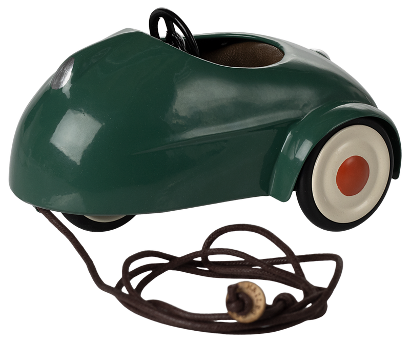 Car, Mouse - Dark green by Maileg