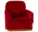 Folding chair, Mouse - Red by Maileg