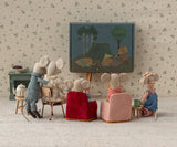 Folding chair, Mouse - Rose by Maileg