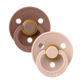 Colour 2 PACK - Woodchuck/Blush by BIBS