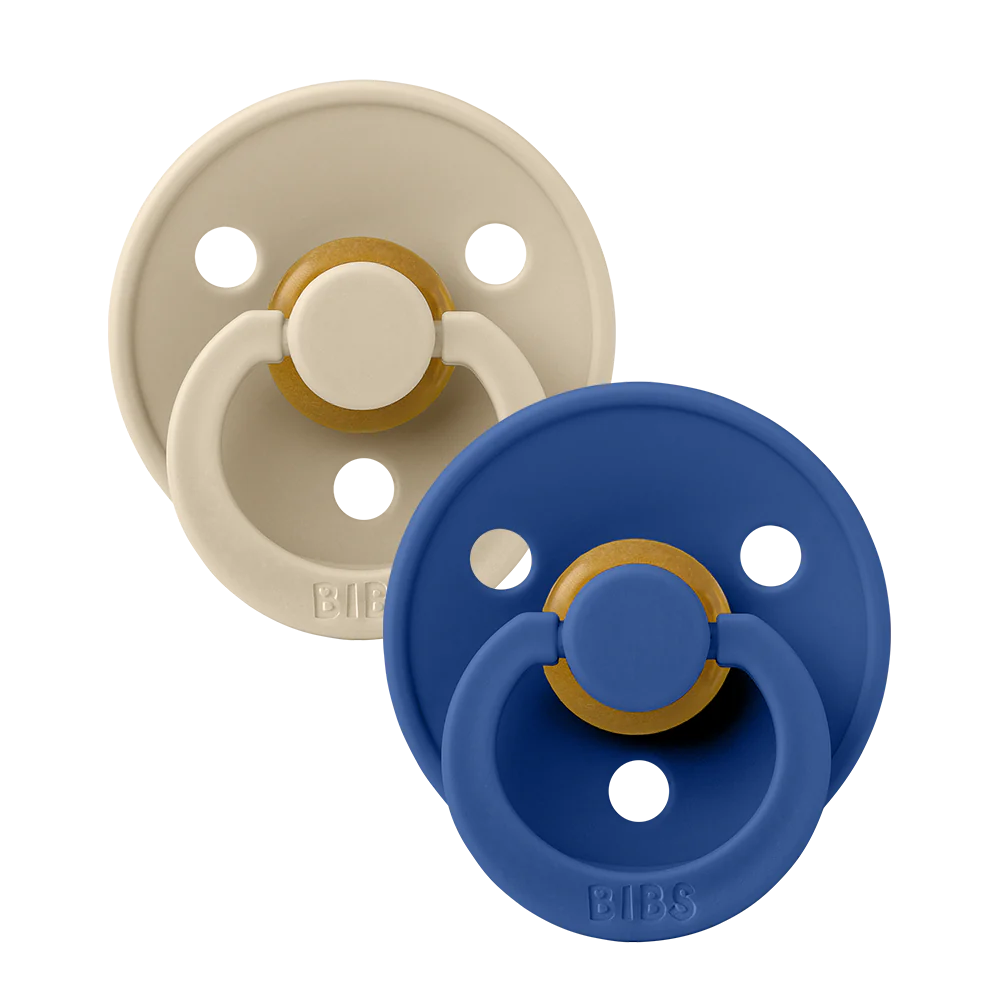 Colour 2 Pack - Vanilla/Cornflower by BIBS