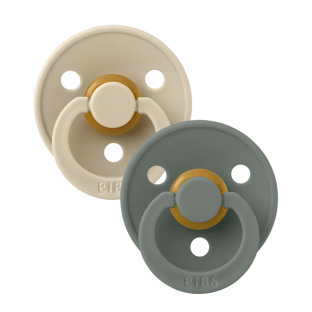 Colour 2 Pack - Vanilla/Pine by BIBS