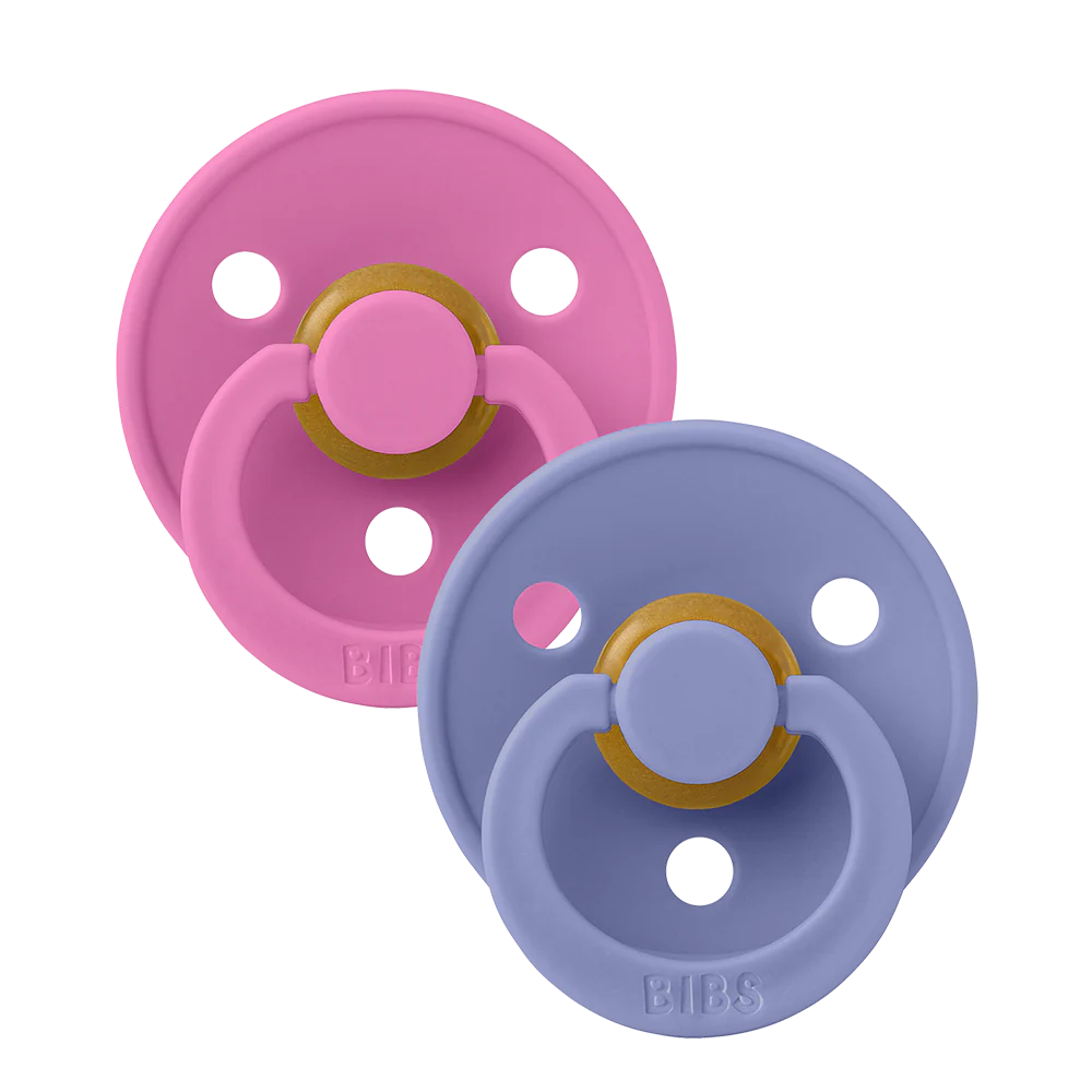 Colour 2 Pack - Bubblegum/Peri by BIBS