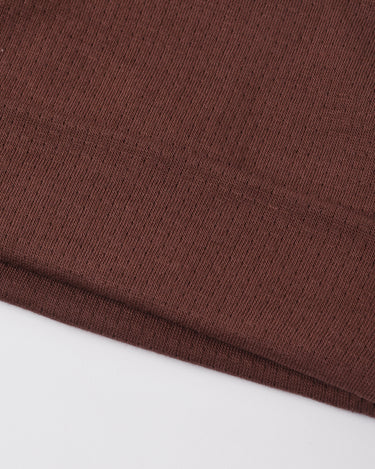 Baby Bear Beanie || Black Cherry by Quincy Mae