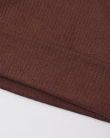 Baby Bear Beanie || Black Cherry by Quincy Mae