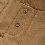 Sweat Pants in Tiger's Eye by Minymo