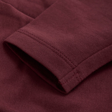 Baby Sweat Leggings - Tawny Port by Minymo