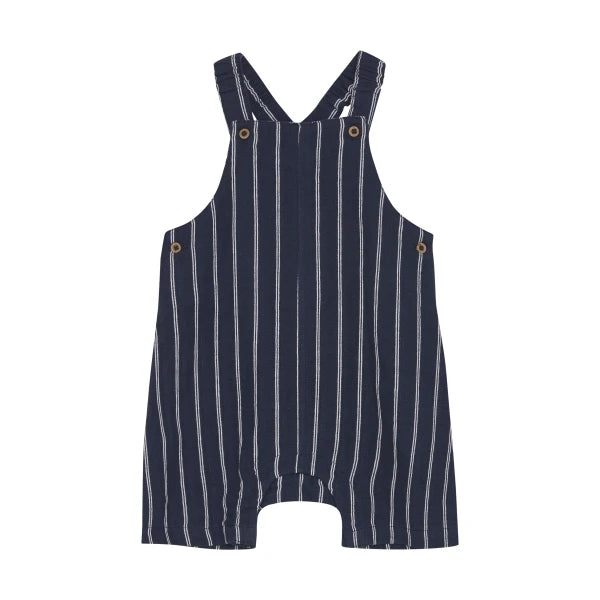 Overall in Navy Stripe by Minymo
