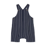 Overall in Navy Stripe by Minymo