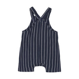 Overall in Navy Stripe by Minymo