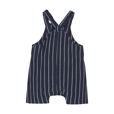 Overall in Navy Stripe by Minymo