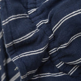 Cotton Sunhat in Navy Stripe by Minymo