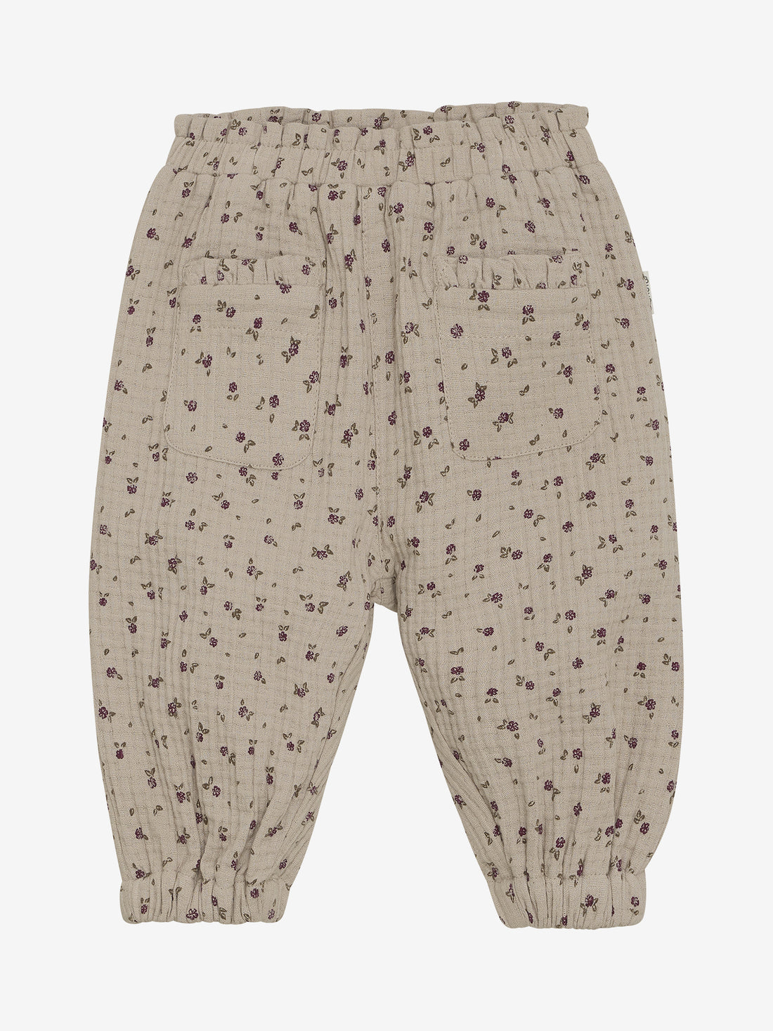 Girls Pants- Oxford Tan by Minymo