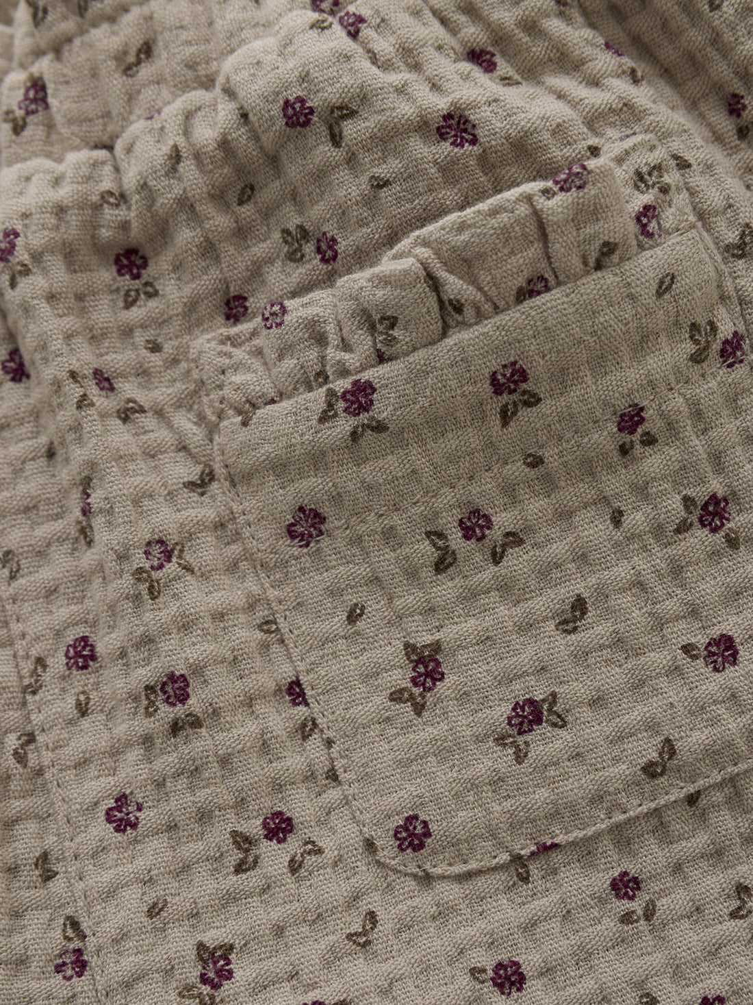 Girls Pants- Oxford Tan by Minymo