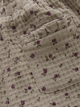 Girls Pants- Oxford Tan by Minymo