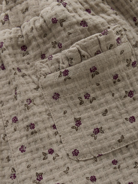 Girls Pants- Oxford Tan by Minymo