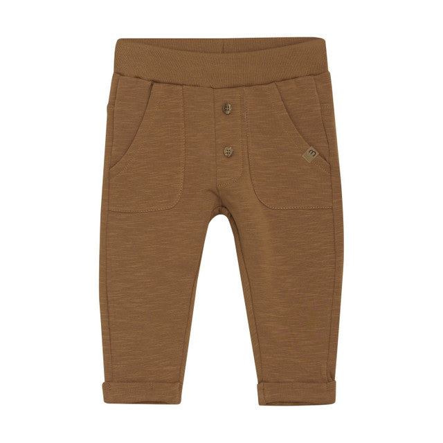 Baby Boy Sweatpant- Brown Sugar by Minymo