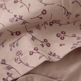 Long Sleeve Girls Dress- Misty Rose by Minymo