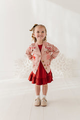 Jacquard Christmas Knit Sweater- Reindeer by Babysprouts